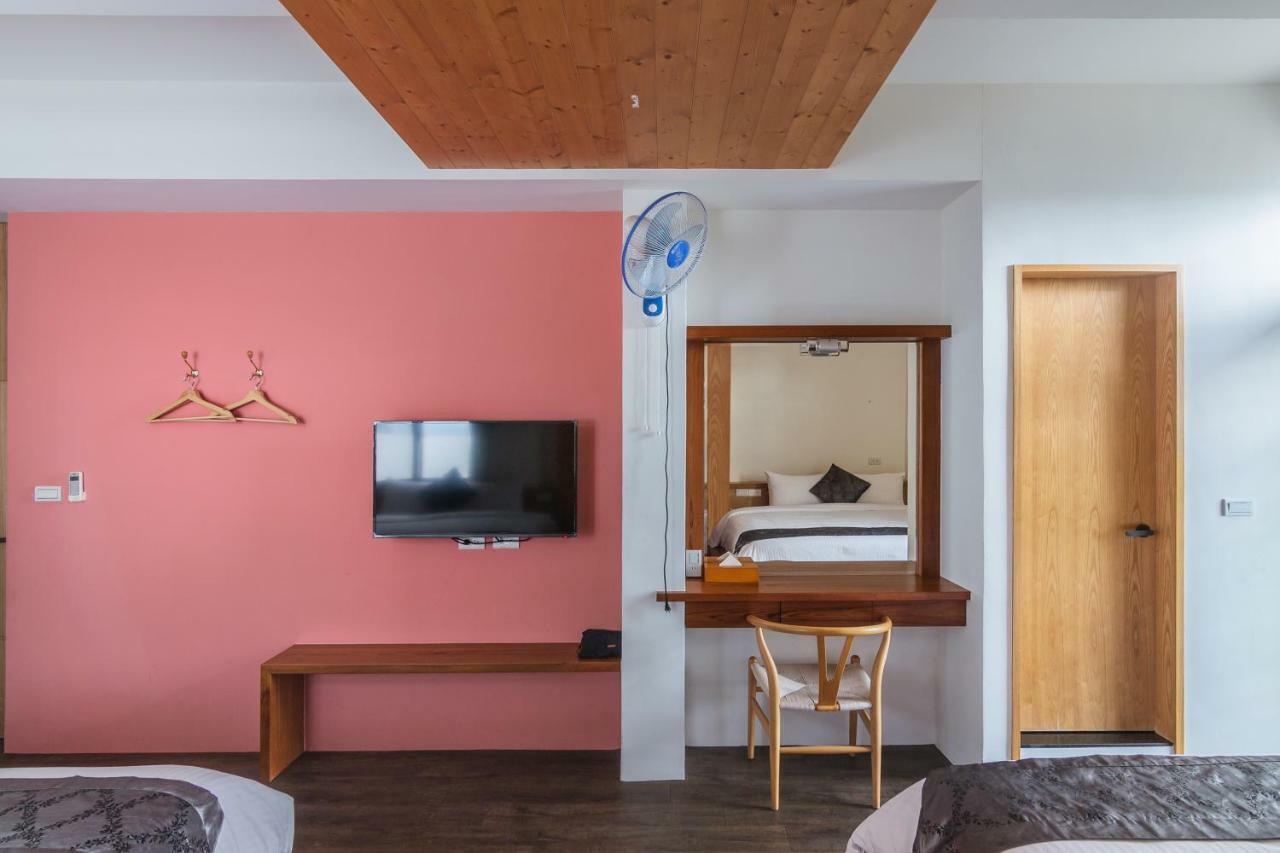 Appartement Zomu Yilan Minsu Extérieur photo