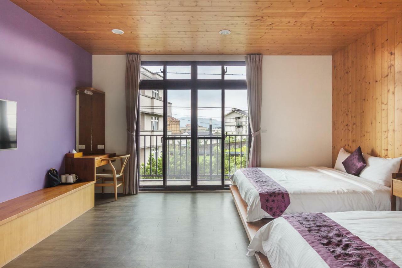 Appartement Zomu Yilan Minsu Extérieur photo