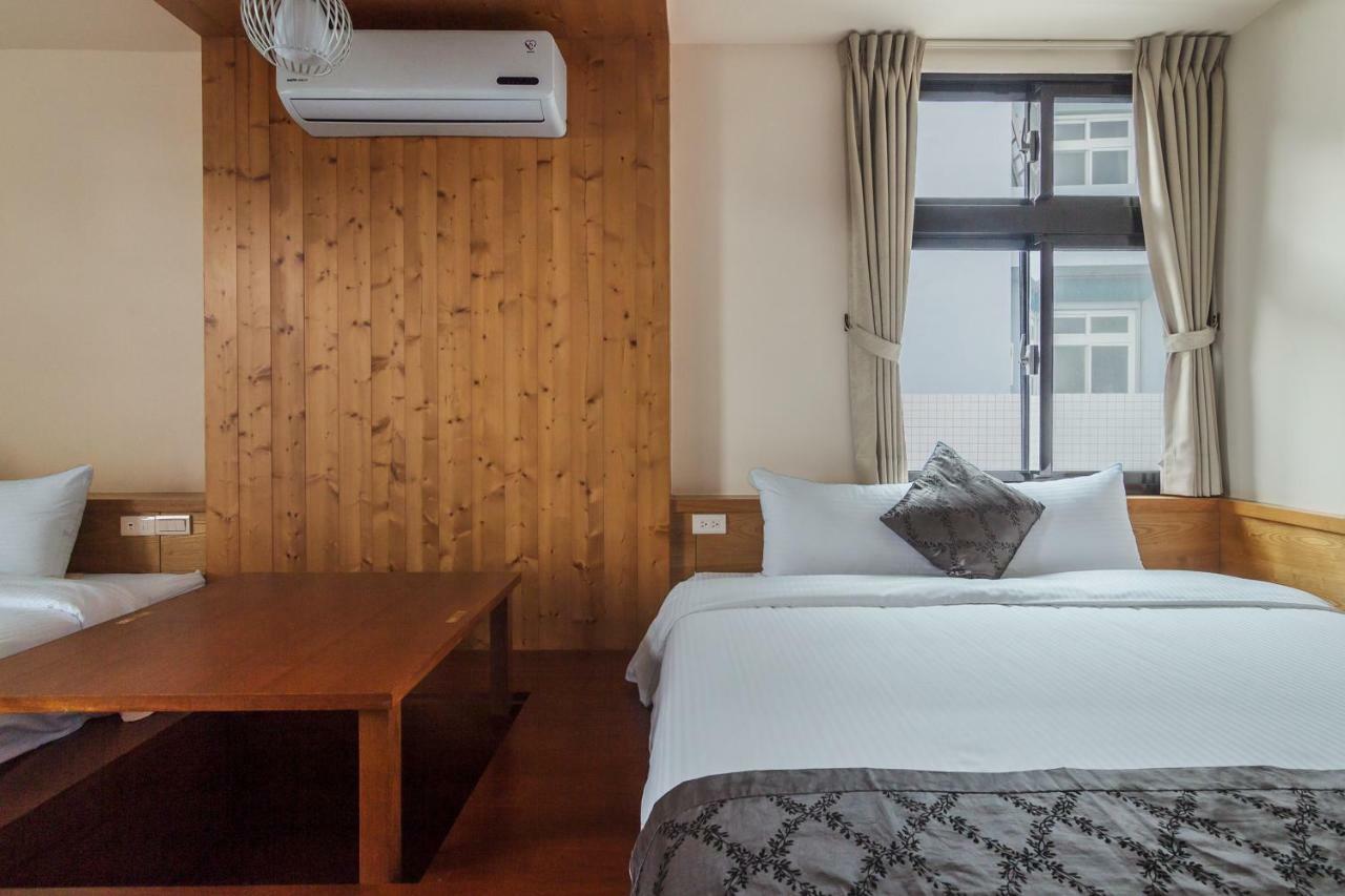 Appartement Zomu Yilan Minsu Extérieur photo
