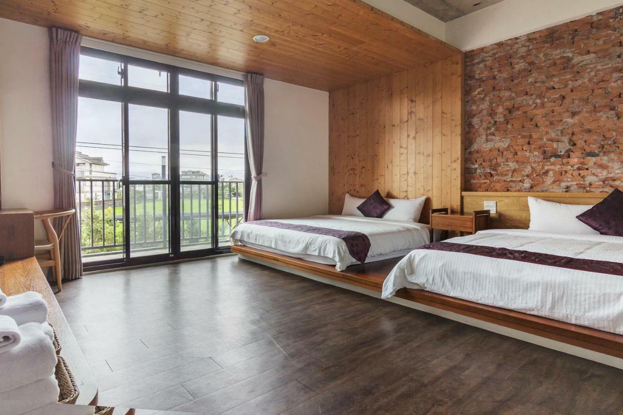 Appartement Zomu Yilan Minsu Extérieur photo