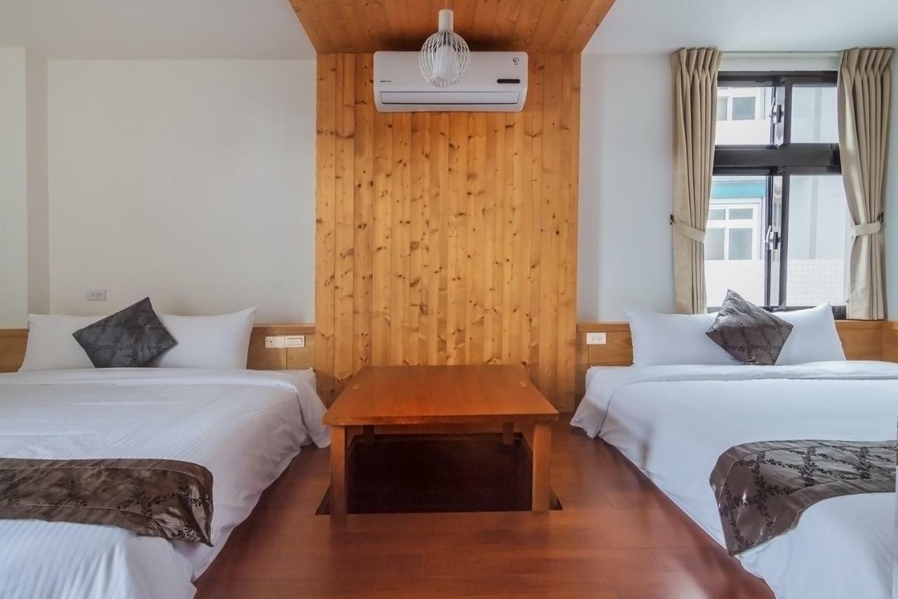Appartement Zomu Yilan Minsu Extérieur photo