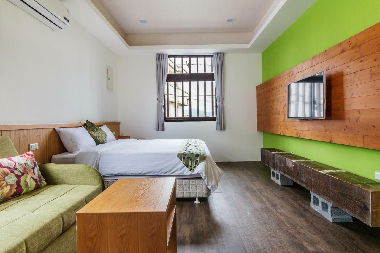 Appartement Zomu Yilan Minsu Extérieur photo