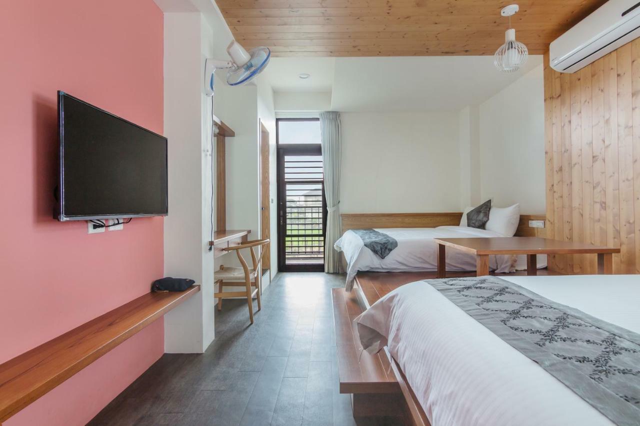 Appartement Zomu Yilan Minsu Extérieur photo